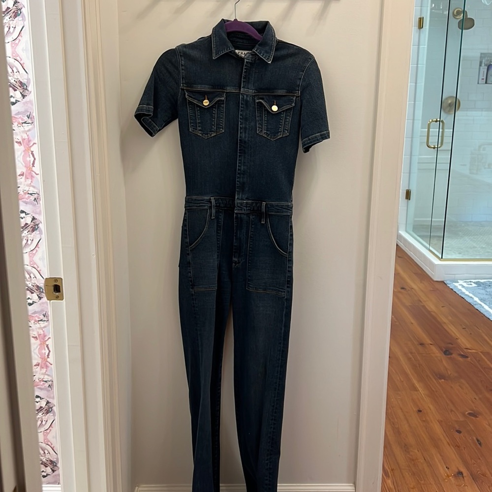 Frame Flare De Francoise Jumpsuit - no belt